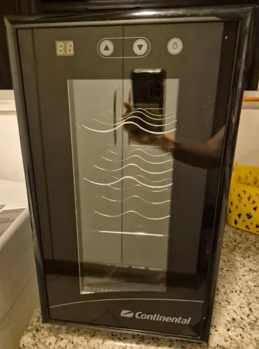 Adega Climatizadora Continental 8 garrafas