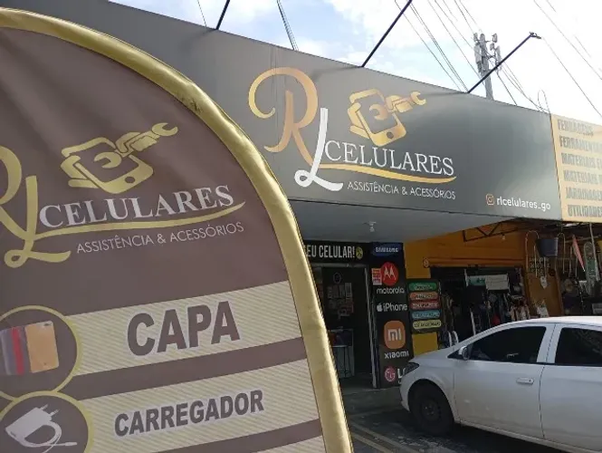 Vendo ou Troco Loja de Celular