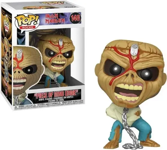 Funko Pop! Piece Of Mind Eddie Iron Maiden (146)
