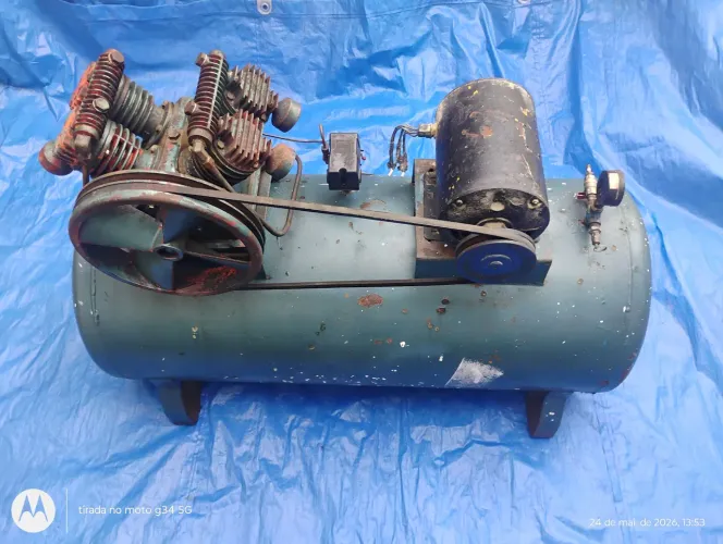 Compressor industrial 