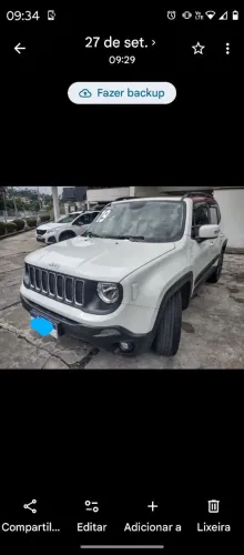 Jeep Renegade Longitude 1.8 4X2 Flex 16V Aut. 2019