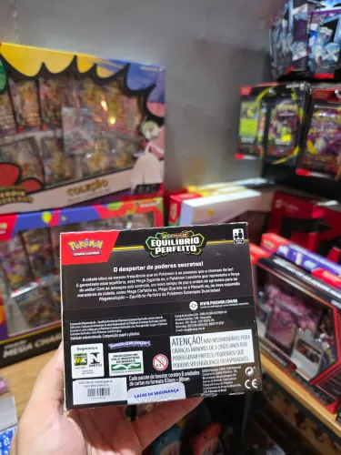 Booster Box Equilibrio Perfeito Pokemon