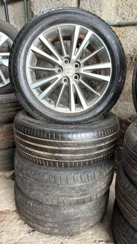 Jogo de Rodas Toyota Corolla 2015/19 205/55 R16 5X100