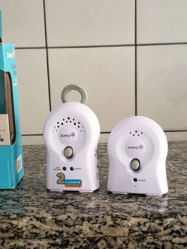  Babá Eletrônica Safety 1st Crystal Clear (Apenas Áudio)