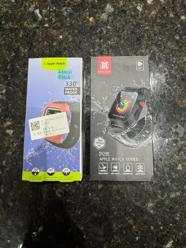 Kit Case Náuticas excelentes  pra Apple Watch 42 e 44 mm