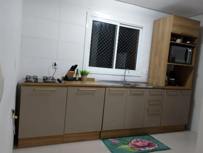 Cozinha completa com Cooktop
