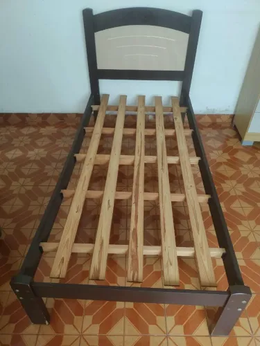 Cama Solteiro + Brinde Edredom Carros Usados - Somente Retirada na Vila Carrão