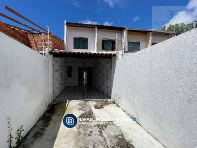 Casa com 2 dormitórios à venda, 60 m² por R$ 230.000,00 - Lagoa Redonda - Fortaleza/CE