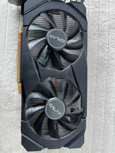 Placa de Vídeo GTX 1660 SUPER 6GB - Funcionando 100%