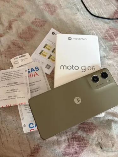 Celular Novo/na garantia 