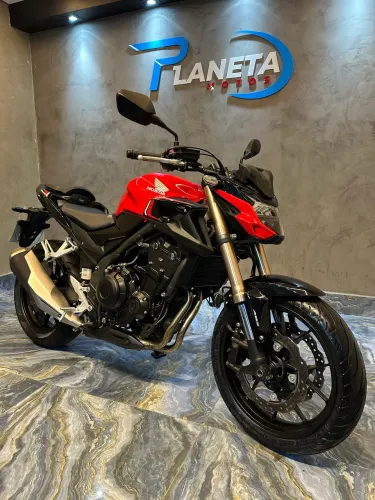 HONDA CB 500F ABS ANO 2023/2024