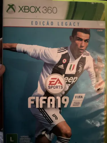 FIFA 19 Xbox 360 Travado