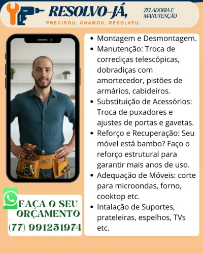 montador de moveis