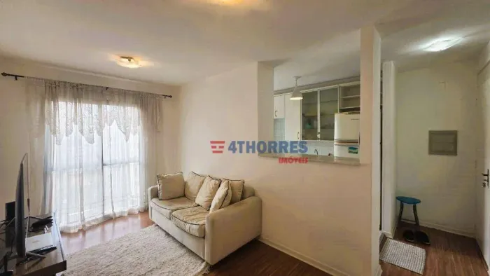 Apartamento com 2 quartos à venda, 56 m² - Jardim das Vertentes - São Paulo/SP