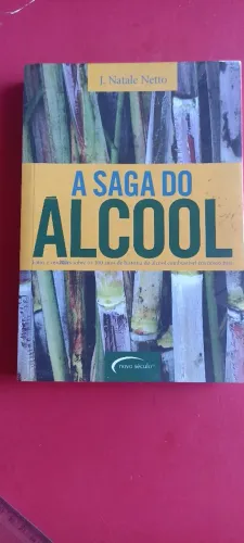 Livro A Saga do Álcool
