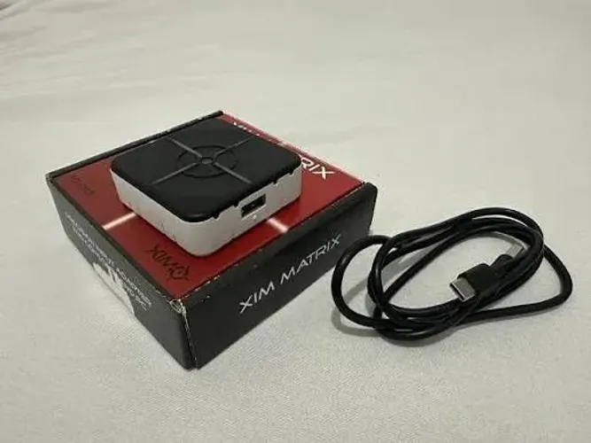 Xim Matrix - Adaptador Teclad e Mouse PS5/PS4/XBOX/PC