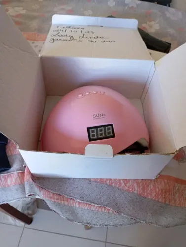 Vendo cabine de secagem de unhas 