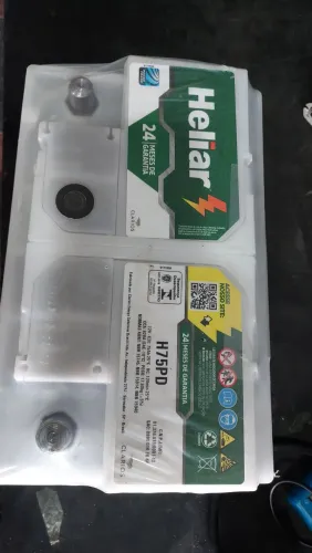 Bateria 12v Heliar, América, Moura, Zetta, Kondor