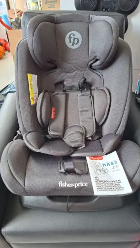 Cadeirinha infantil ficher price, aceito cartão 