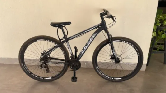 Bicicleta Agolla Aro 29 Freio a Disco - Ótimo Estado
