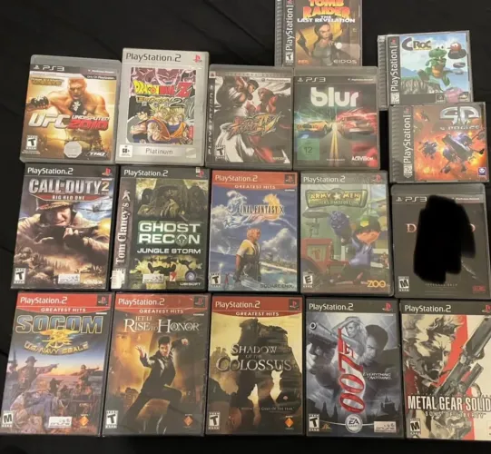 LOTE JOGO PLAYSTATION ACEITO OFERTAS
