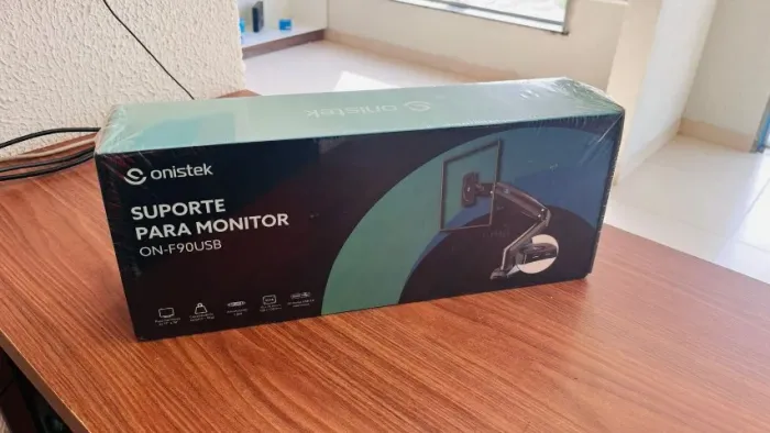 Suporte Monitor Onistek ON-F90USB Novo com Garantia e Parcelamento Facilitado