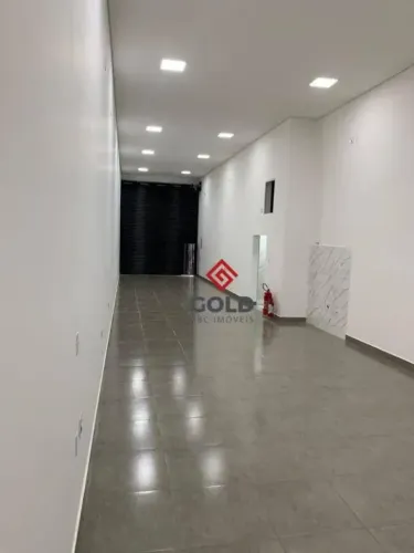 Salão para alugar, 110 m² por R$ 5.000,00/mês - Parque Novo Oratório - Santo André/SP