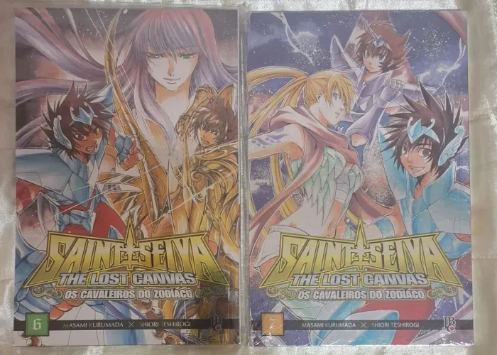 Mangá Cavaleiros do Zodíaco