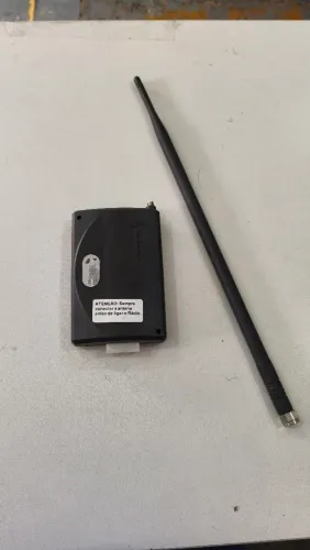Rádio Alarme 460MHz (Rádio Escravo / Transmissor)