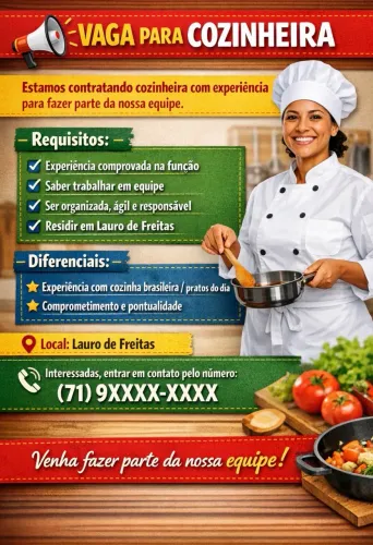 Cozinheira
