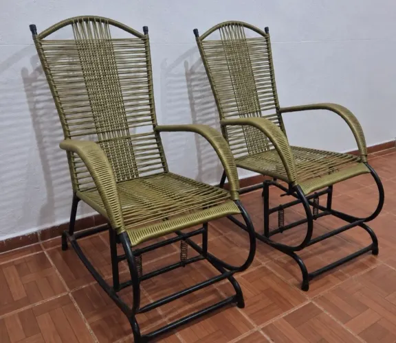 Cadeiras de Balanço