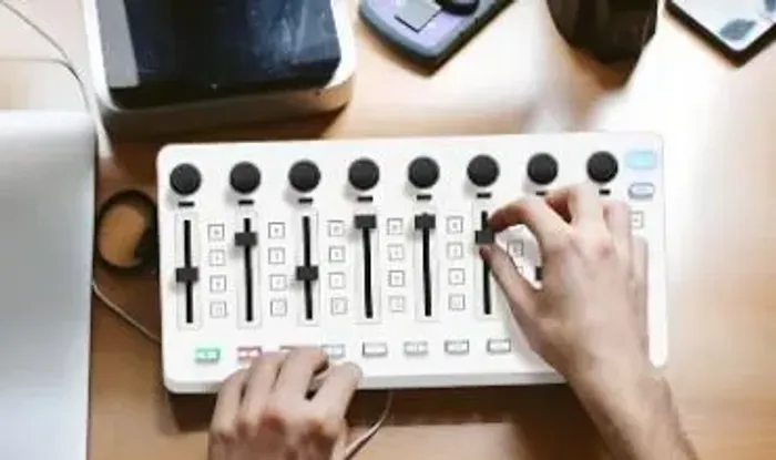 Console mixagem Midi sem fio M vave