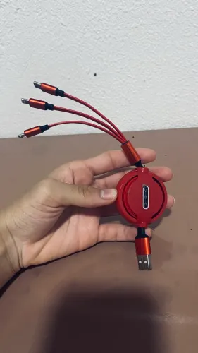 A venda carregador 3 em 1