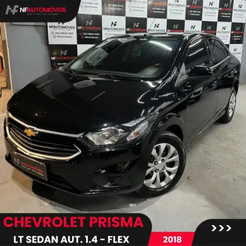 Chevrolet Prisma Sed. LT 1.4 8V Flexpower 4P Aut. 2018