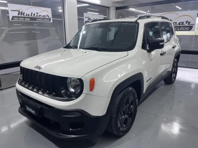Jeep Renegade 1.8 4X2 Flex 16V Aut. 2018