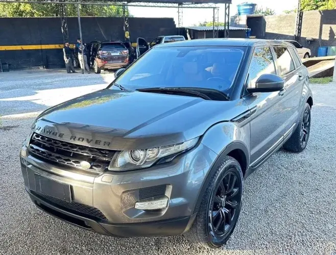 Land Rover Range Rover Evoque Pure 2.0 Aut. 5P 2015