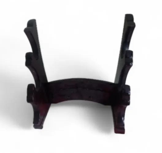 Suporte antigo para espadas 