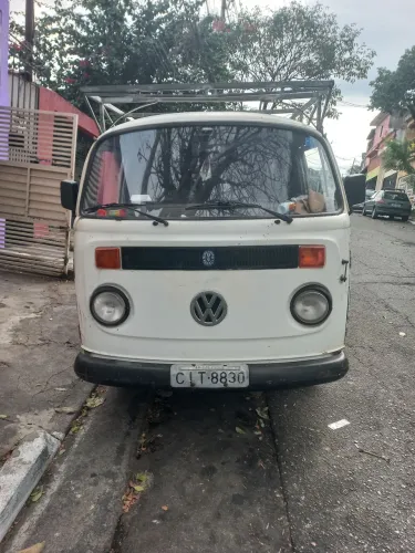 Volkswagen Kombi Standard/ Luxo/ Serie Prata 1997
