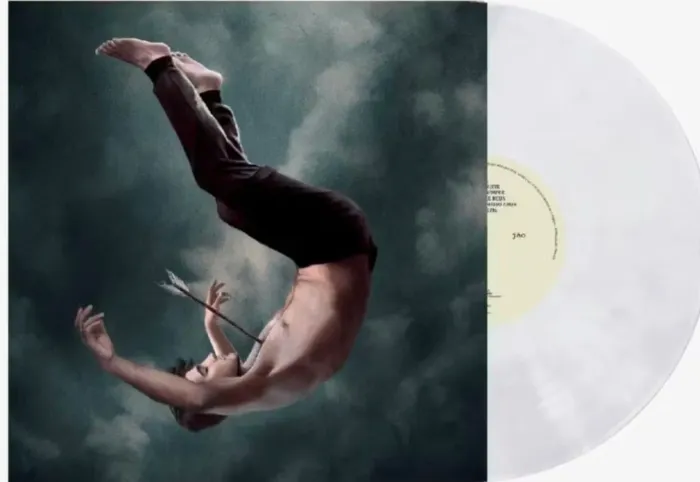 LP Vinil Jão - Anti-Herói (Branco Transparente)