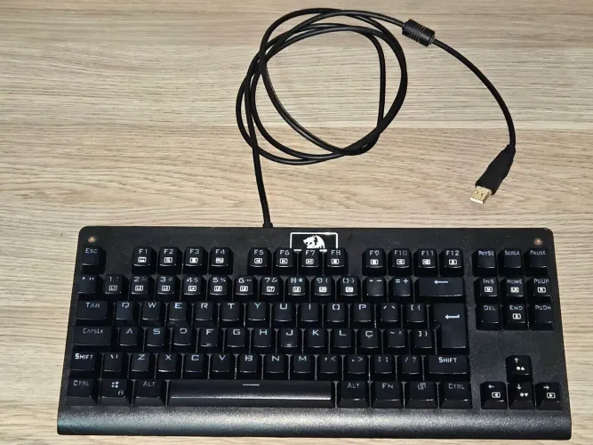 Teclado Mecânico Redragon Dark Avenger