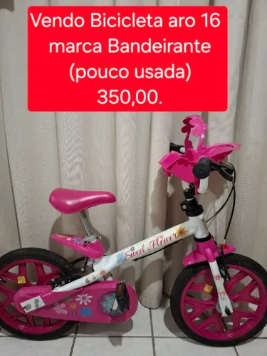 Bicicleta infantil aro 16