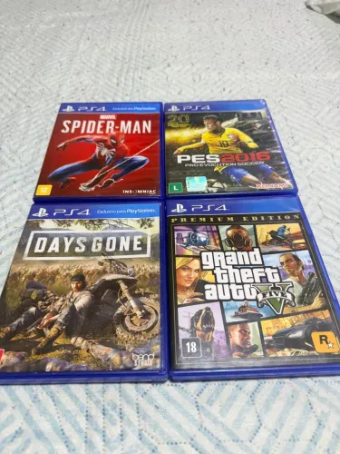 Jogos PS4 Originais