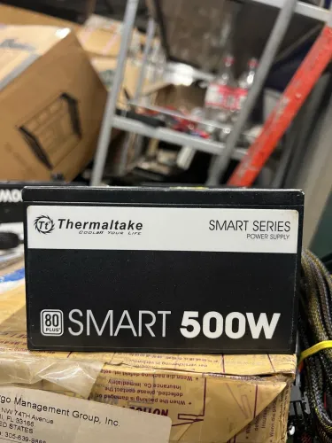 Fonte 500w thermaltake 