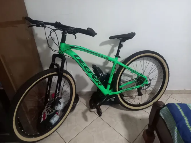 Bicicleta aro 29 24 manchas