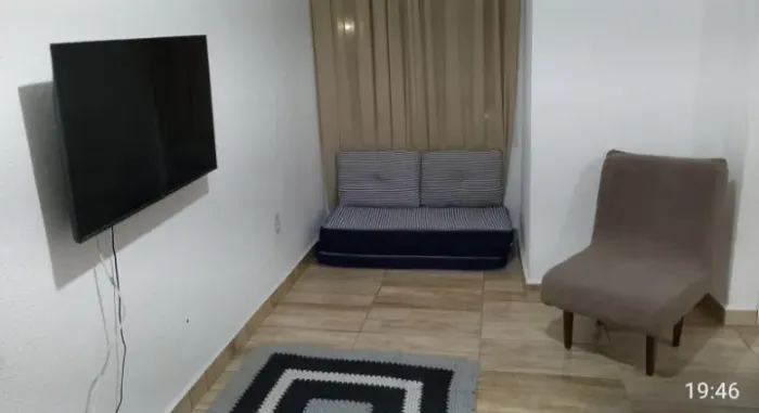 Apartamento na praia em Itanhaém