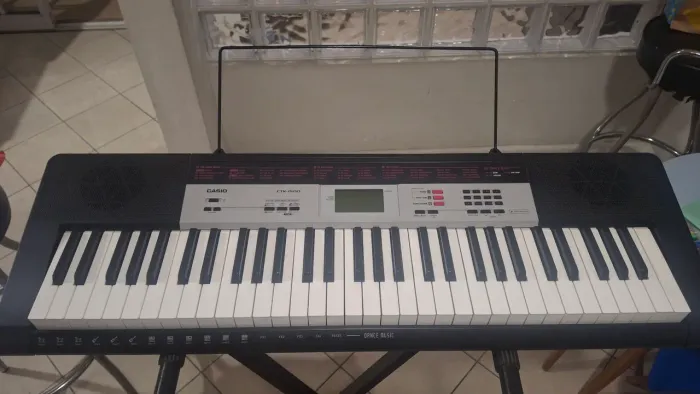 TECLADO MUSICAL CASIO CTK 1500