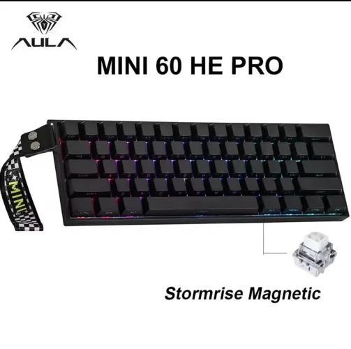 Teclado S/ fio AULA MINI 60 HE PRO