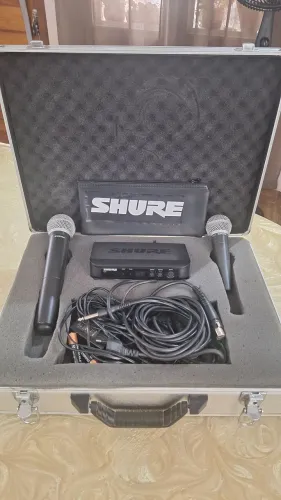 Microfones Shure