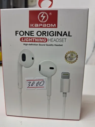 Fone de Ouvido para Iphone Kapbom KA-700-5G