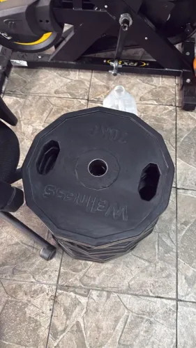 Anilha Olímpica Wellness